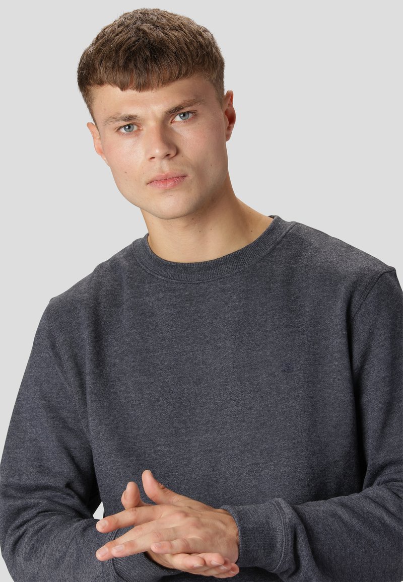 Herren Kapuzenpullover | MARCUS CLINT O Sweatshirt phantom grey mix/dunkelgrau-meliert - JC35665 Herren Kapuzenpullover | MARCUS CLINT O Sweatshirt phantom grey mix/dunkelgrau-meliert - JC35665