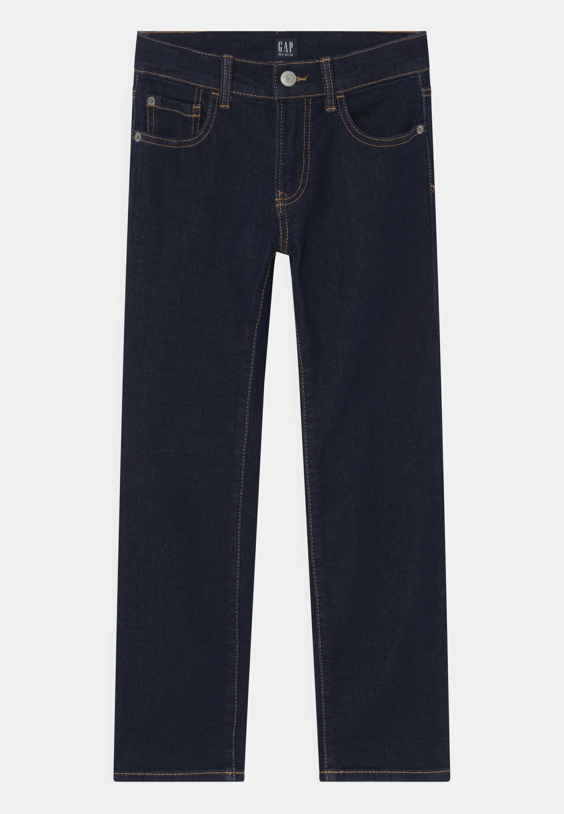 GAP RINSE BOYS - Straight leg jeans - dark wash/dark-blue denim - Zalando .co.uk