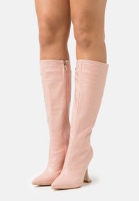 RAID MALINA - Botas de salto alto - rosa