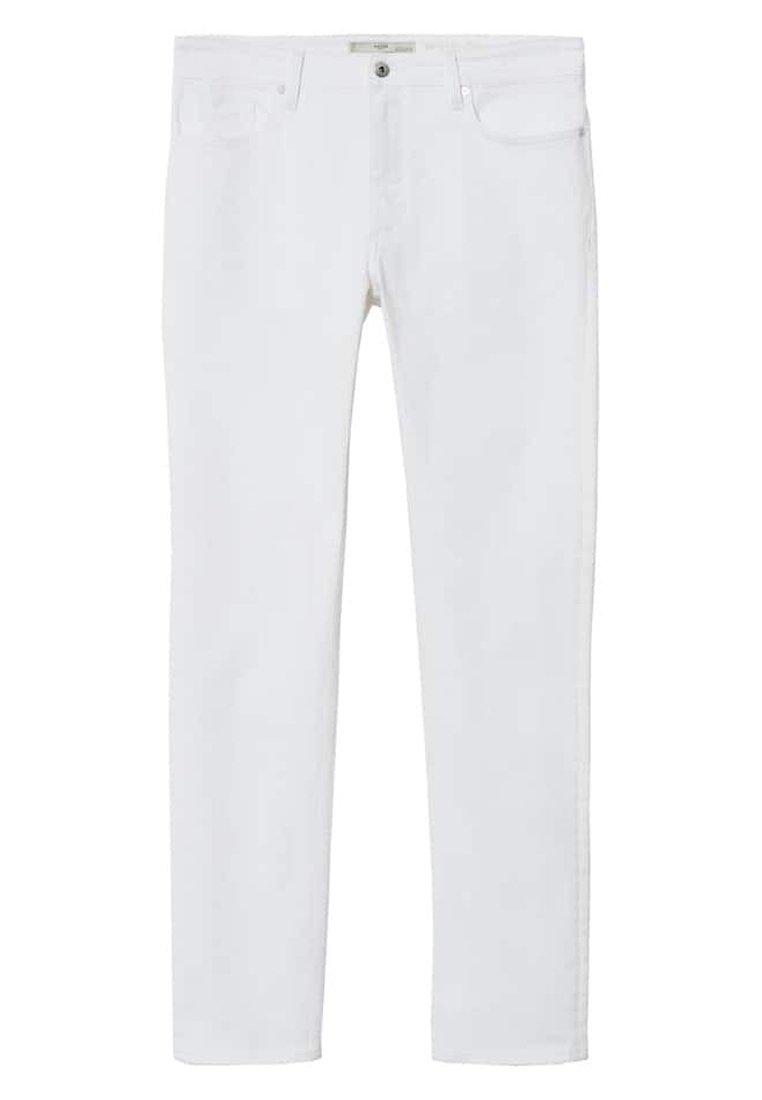 Mango Slim fit jeans wit
