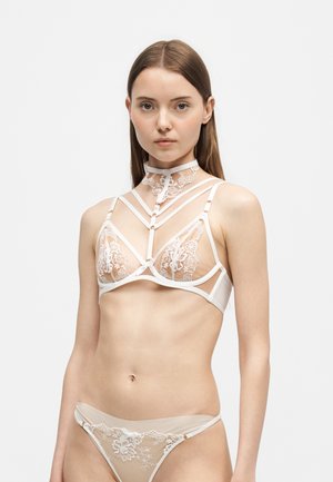 Agent Provocateur MELANIE BRA - Soutien-gorge à balconnet - white/sand