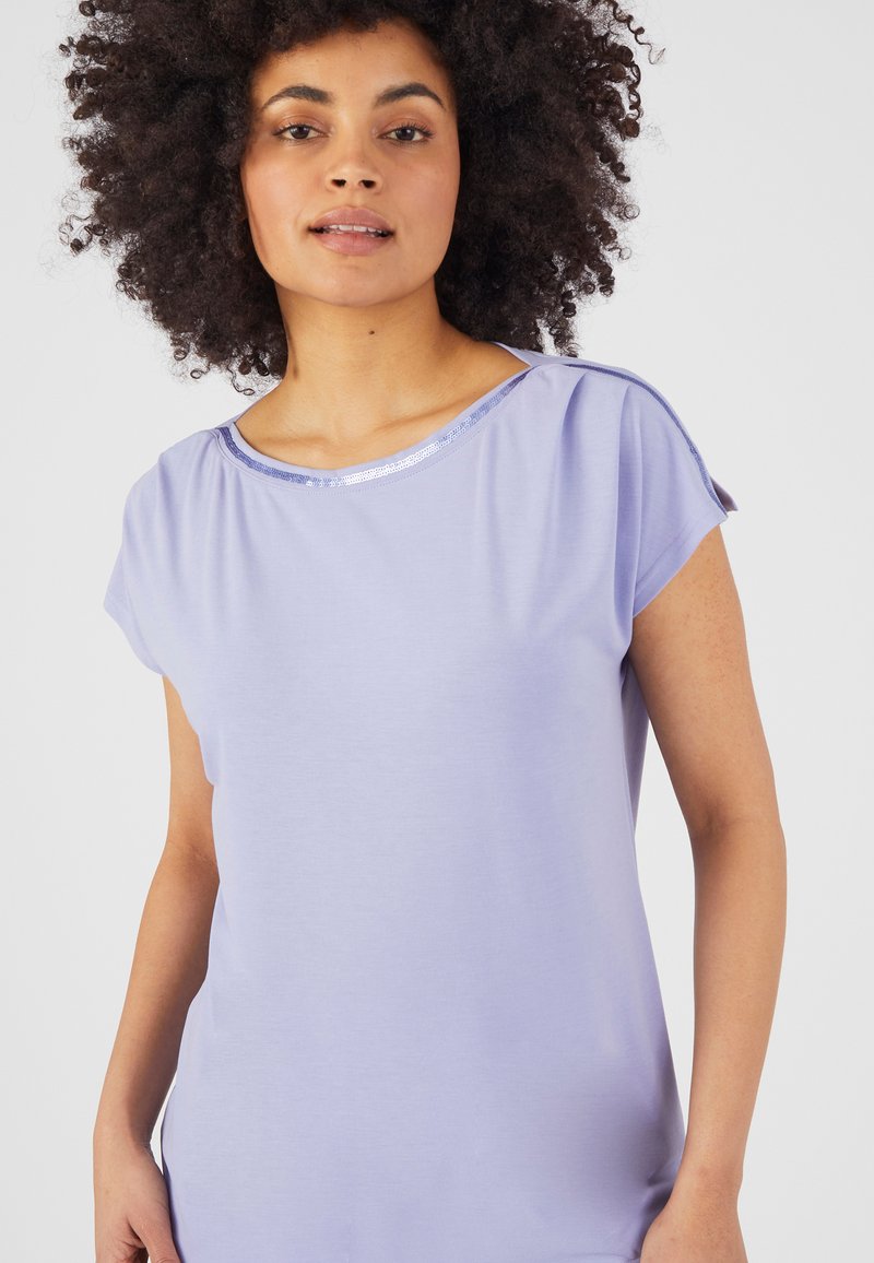 Bonjour.™ Le Tee-shirt Lavande main image 1