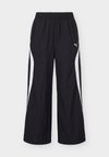 PUMA SPORT RELAXED WOVEN PANTS - Παντελόνι φόρμας - black