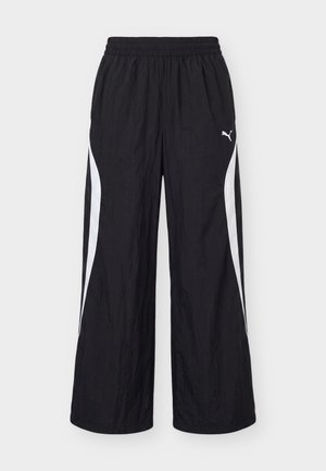 Puma, PUMA SPORT RELAXED WOVEN PANTS - Παντελόνι φόρμας - black