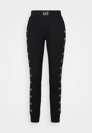 TROUSER - Pantalon de survêtement - black/gold-coloured