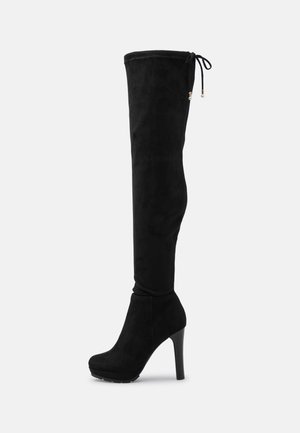 Stivali con i tacchi - black