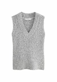 V-NECK TANK - REGULAR FIT - Jersey de punto - grey