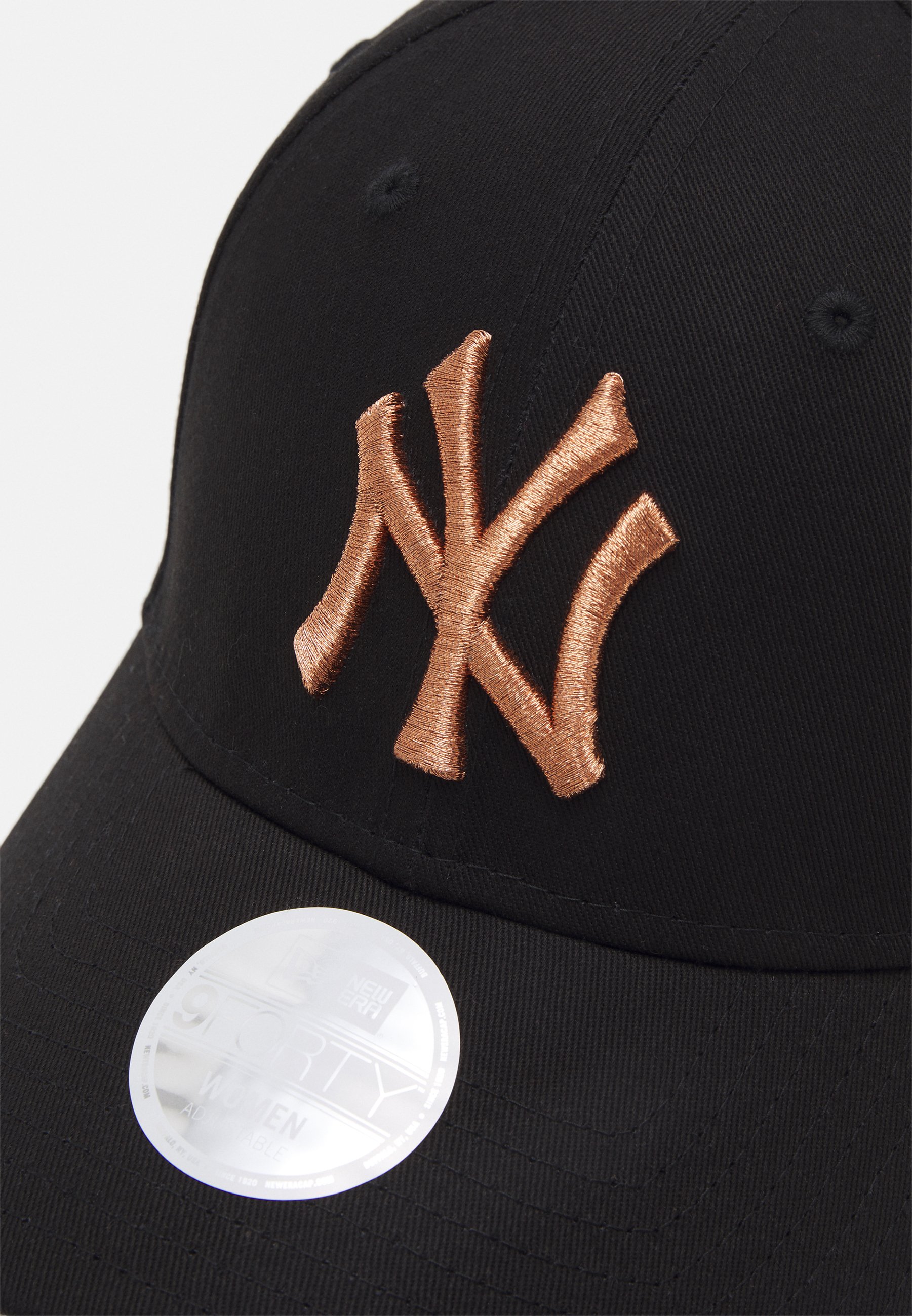 New Era METALLIC LOGO - Cap - black - Zalando
