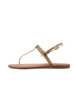 Queen Helena, L12-2026 - Infradito - gold-coloured