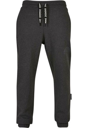 SOUTHPOLE BASIC - Tracksuit bottoms - black