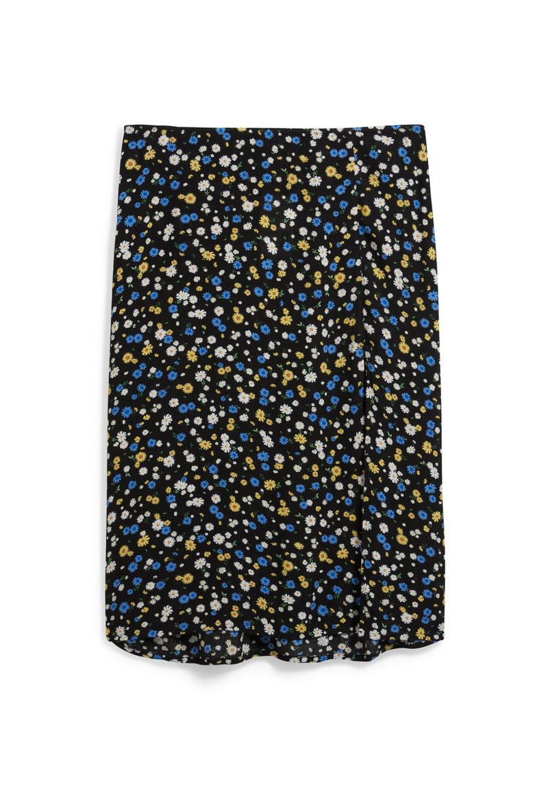 CLOCKHOUSE A-lijn rok zwart