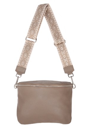 RONA - Sac bandoulière - dark taupe