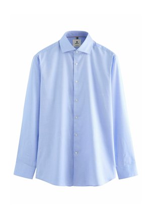 TEXTURED SINGLE  - Businesshemd - blue