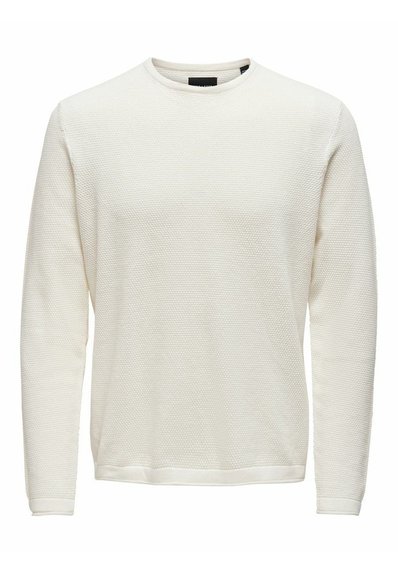 Only & Sons ONSPANTER  - Maglione - cloud dancer