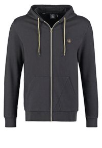 Volcom Sweater met rits - black