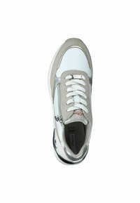 s.Oliver SNEAKER - Trainers - white/silver