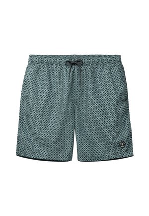 The Sunshine Brand, MIKE BATIK TILE - Shortsit - green smokey batik tile