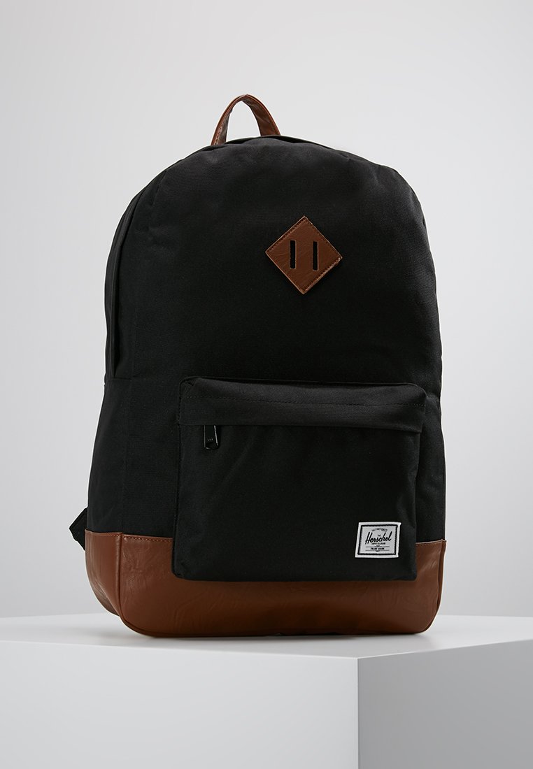 Herschel - HERITAGE - Tagesrucksack - black/tan, Vergrößern