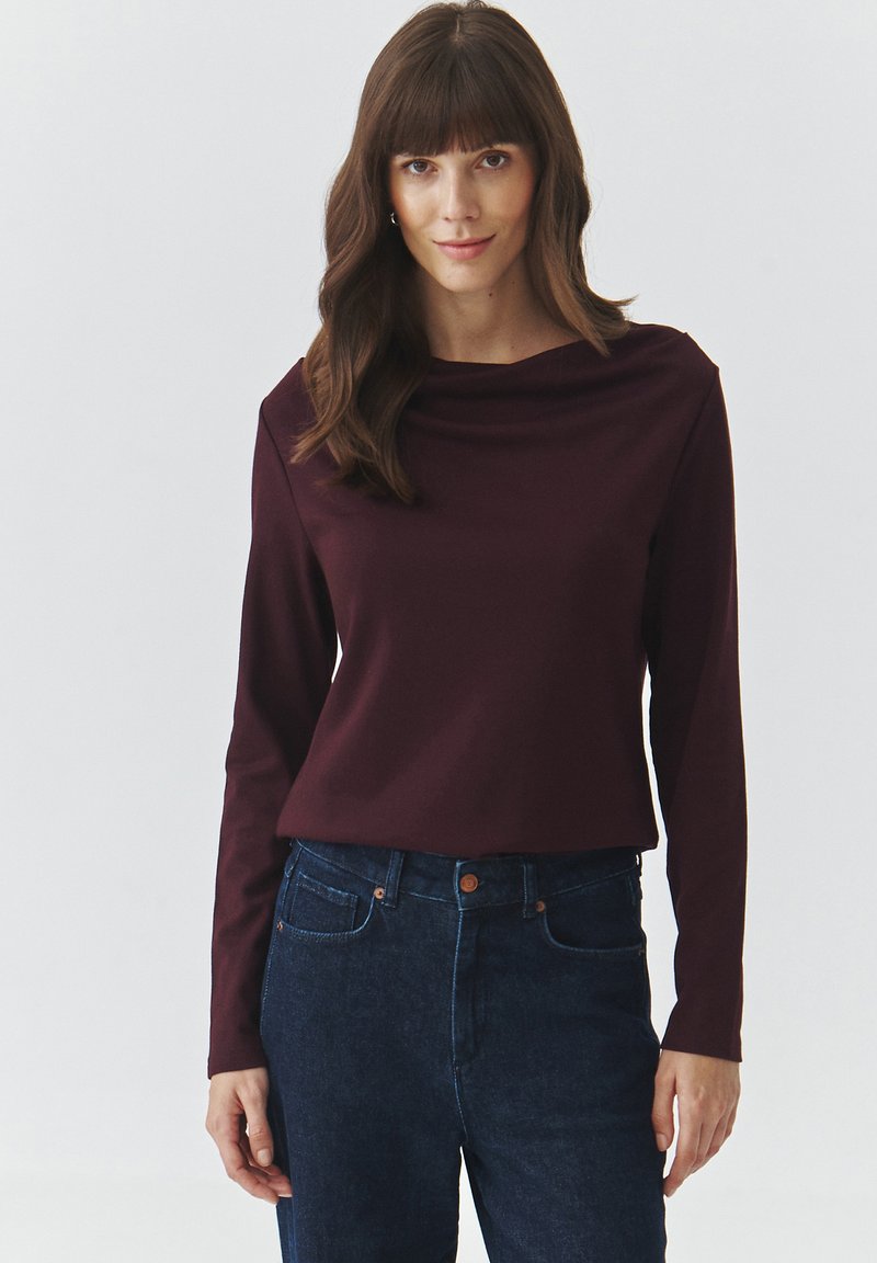 TATUUM RITA - Langarmshirt - dark violet
