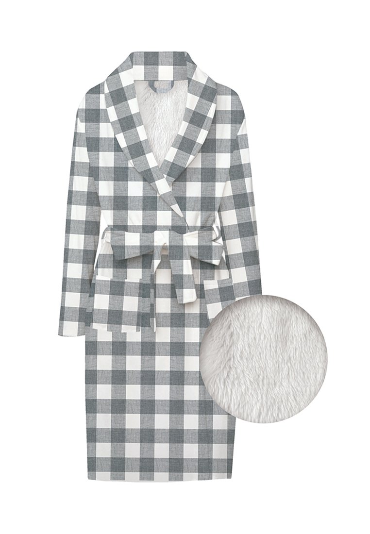 ZO! Home Badjas blauw ZO! Home Badjas blauw