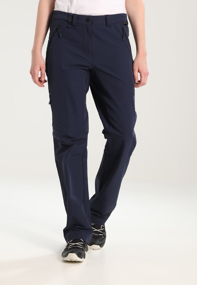 ACTIVATE WOMEN - Pantalons outdoor - midnight blue