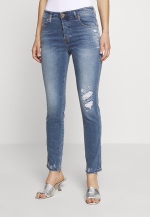 Slim fit jeans - stone blue denim