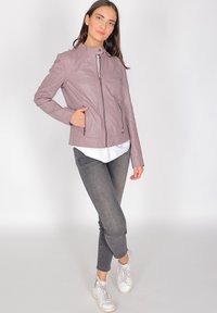 Maze MARCIE - Nahkatakki - mauve