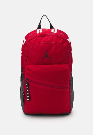 Jordan JAM AIR PATROL BACKPACK UNISEX - Rucksack - gym red