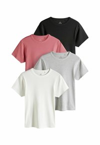 Unausgewählt, black rose pink cream light grey