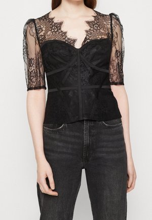 Blouse - black
