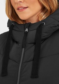 TOG24 RANSKILL - Waistcoat - washed black