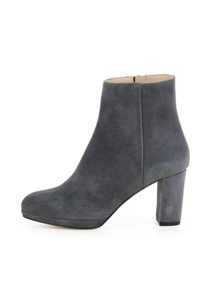 BIANCA - Stivaletti con plateau - grau