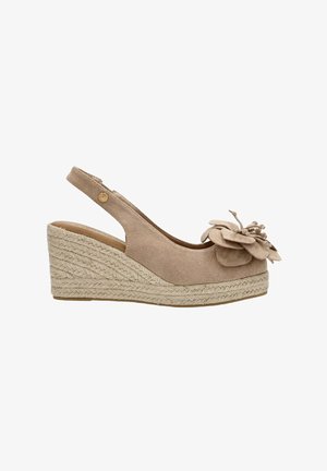 Buonarotti, Zapatos de plataforma - beige