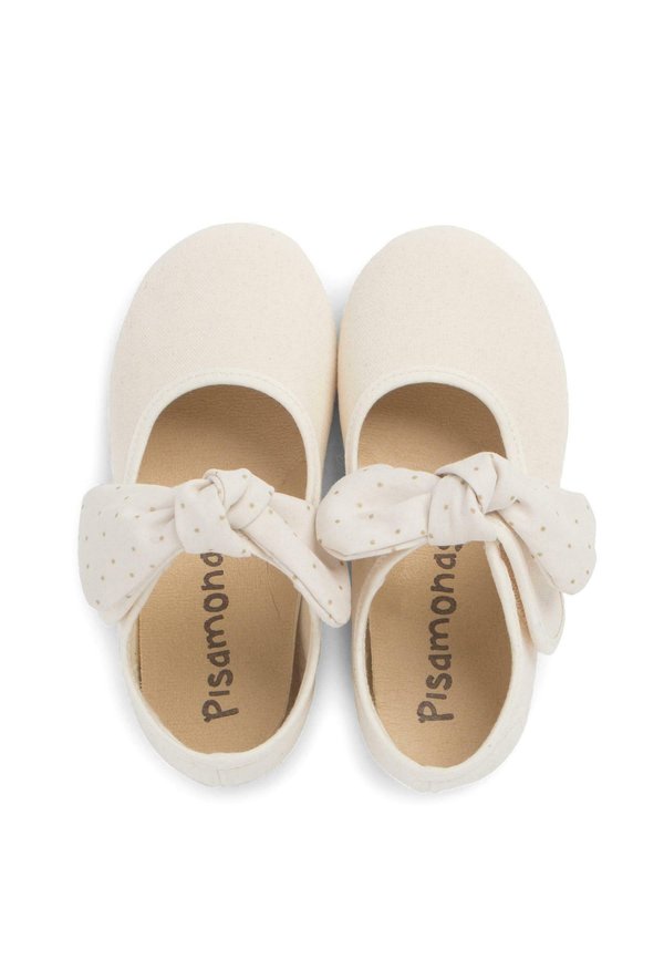 Lauflernschuh – beige