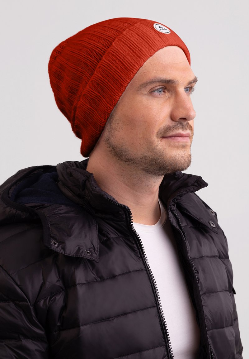 CASH-MERE UNISEX - Čepice - orange gelb