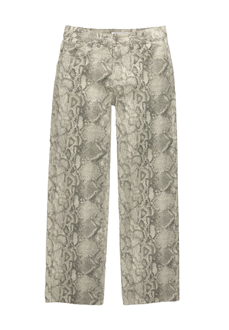 PULL&BEAR Broek groen PULL&BEAR Broek groen