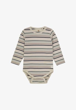 EN FANT LONG SLEEVES STRIPE - Body - balsam green