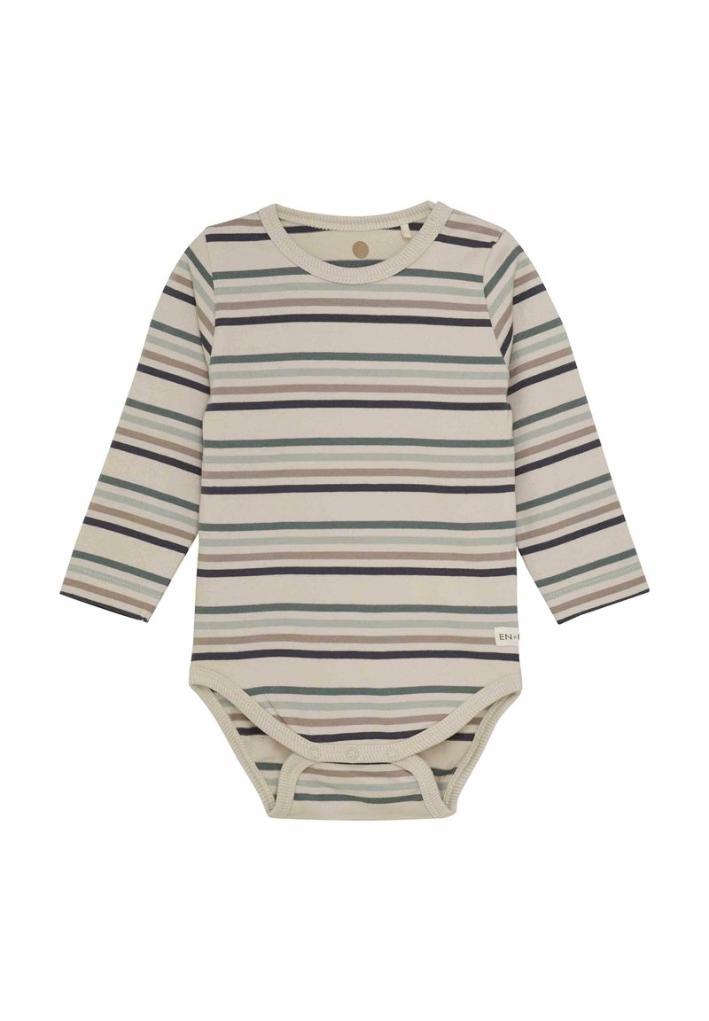 EN FANT LONG SLEEVES STRIPE - Body - balsam green