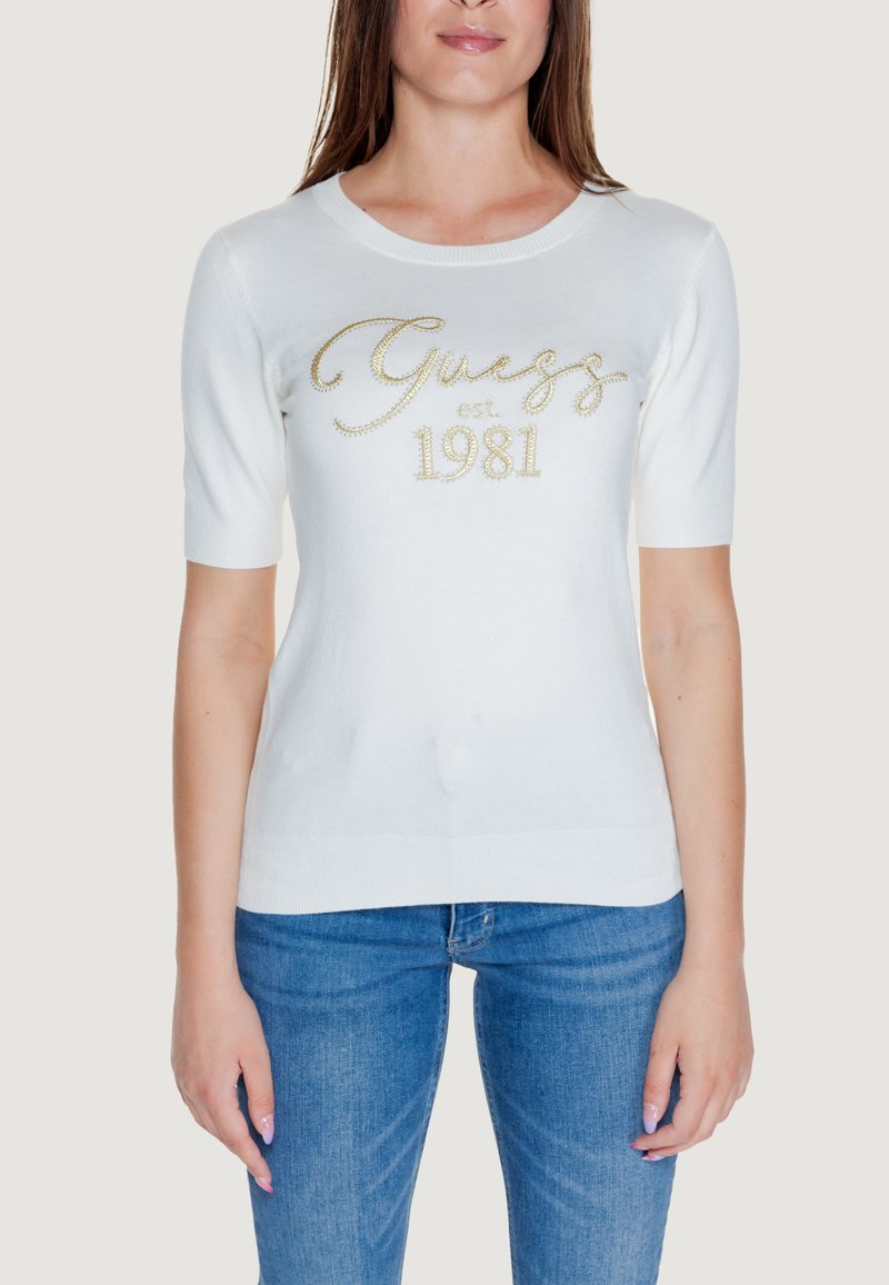 Guess T-shirt con stampa - white