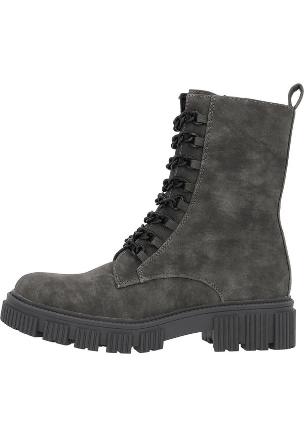 Ankle Boot - d grau multi