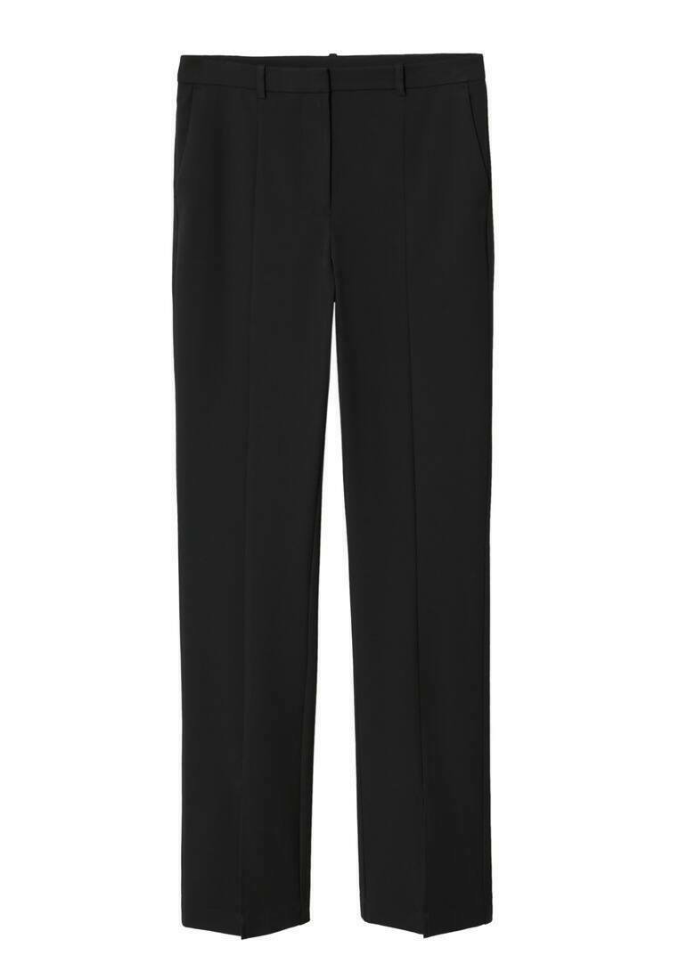 Mango Broek zwart
