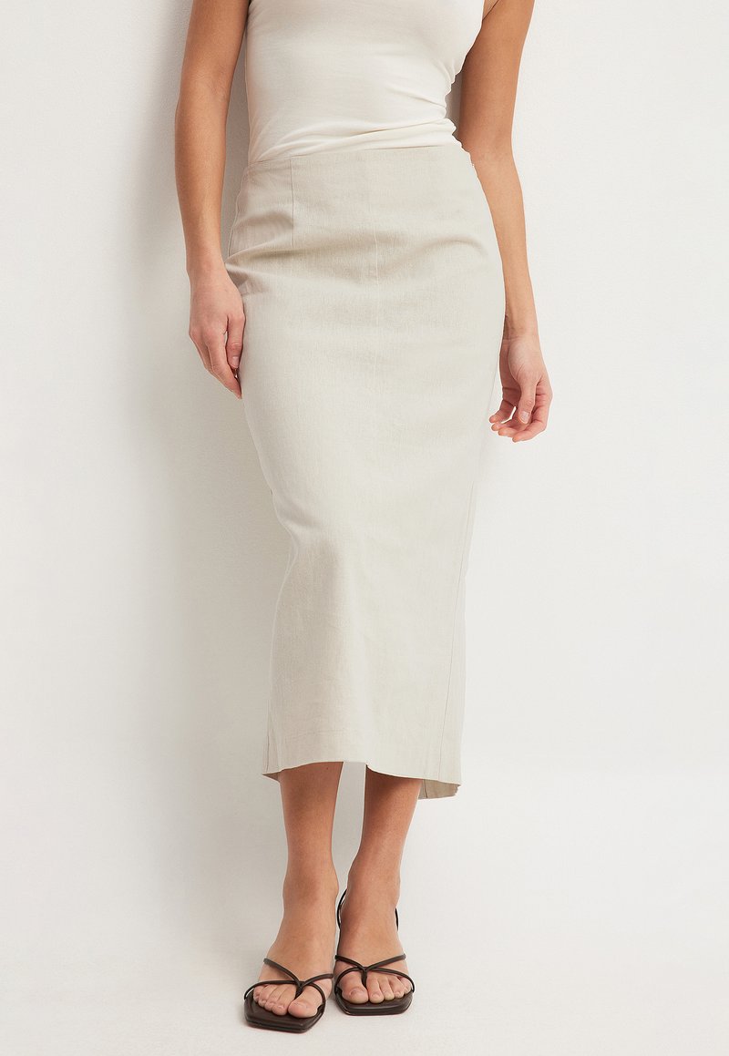 NA-KD Kokerrok - beige