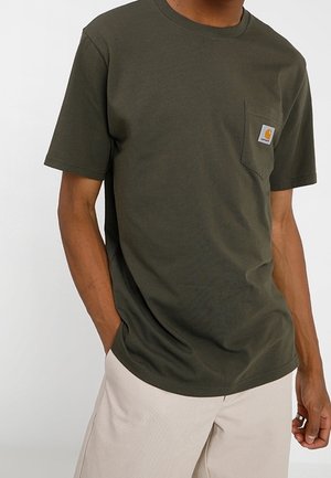 T-shirt basique - olive