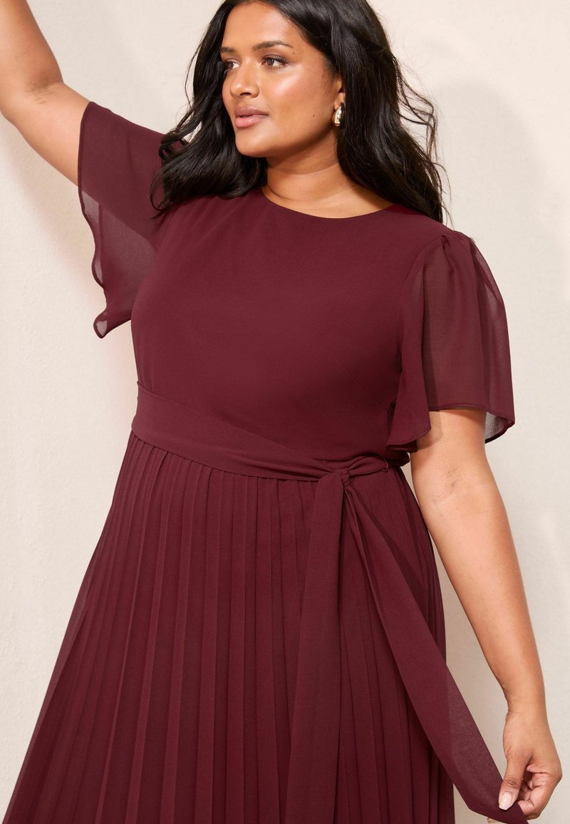 sachin and babi light blue dress Plus Size Cabernet Bridesmaid Dresses main image 0