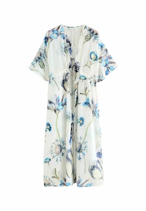 REGULAR FIT - WAIST  - Maxi šaty - blue floral