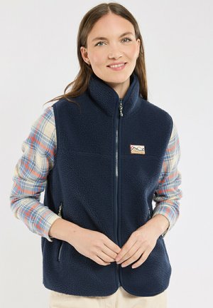 BERMUDES MICHA - Veste sans manches - marine