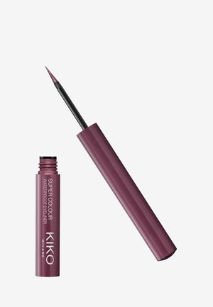 SUPER COLOUR WATERPROOF EYELINER - Eyeliner - 07 burgundy