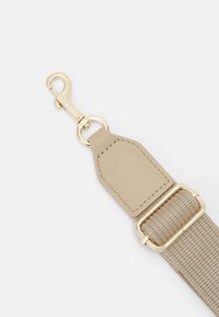 Tommy Hilfiger POPPY REFORM SMALL TOTE  - Rokassoma - beige