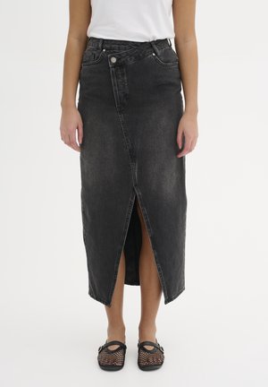 MWLOUIS  - Wrap skirt - black wash