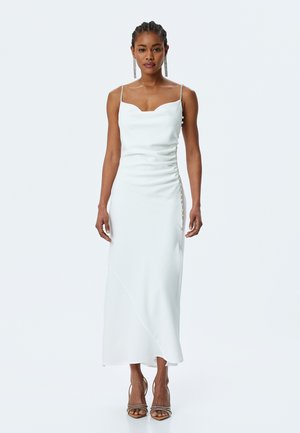 DRAPED   - Maxiklänning - white